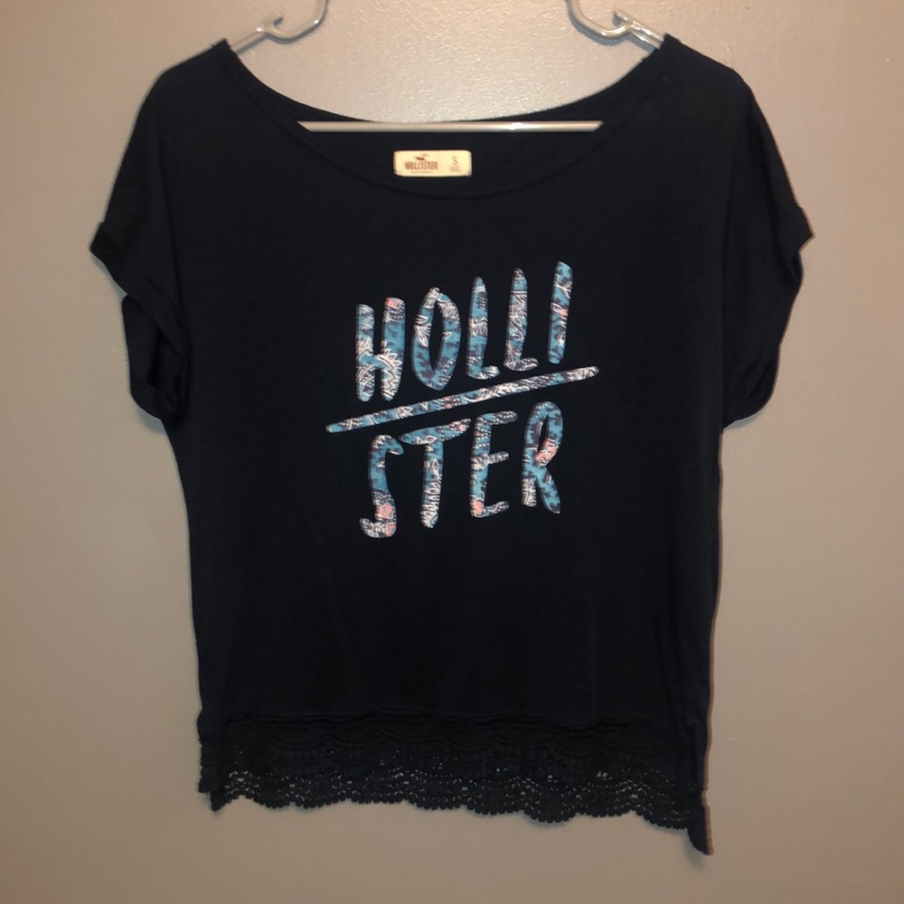 Crop tee
